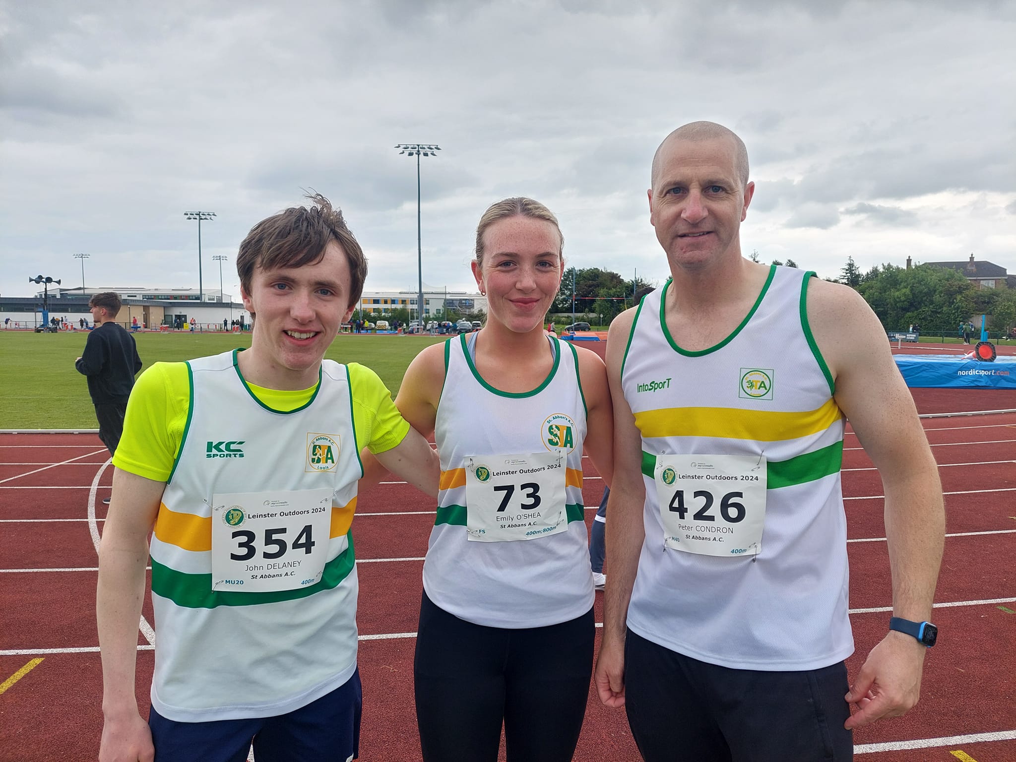 Leinster U20, Senior and Master's Track and Field Championships